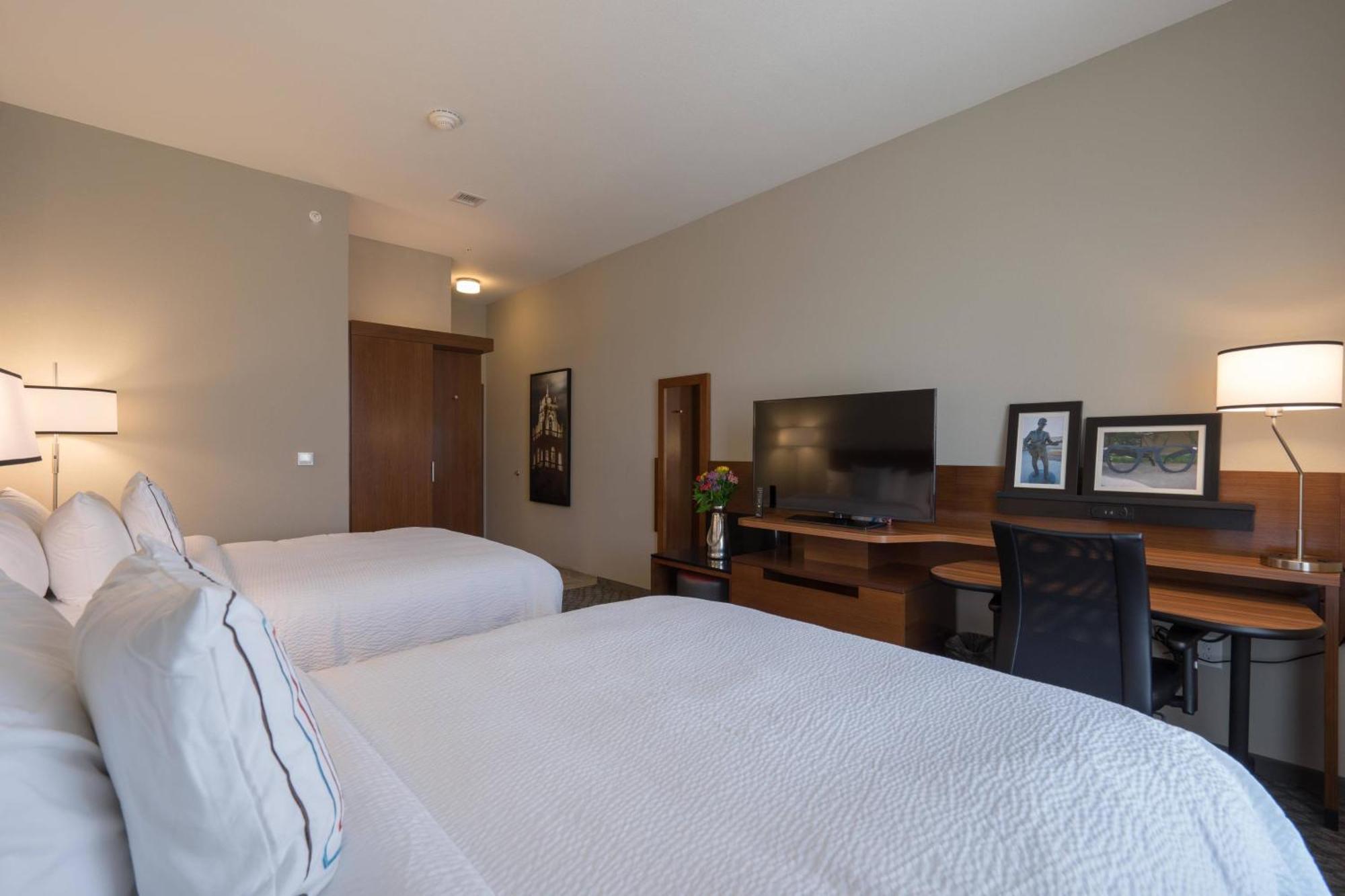 Fairfield Inn & Suites By Marriott Lubbock Southwest Esterno foto
