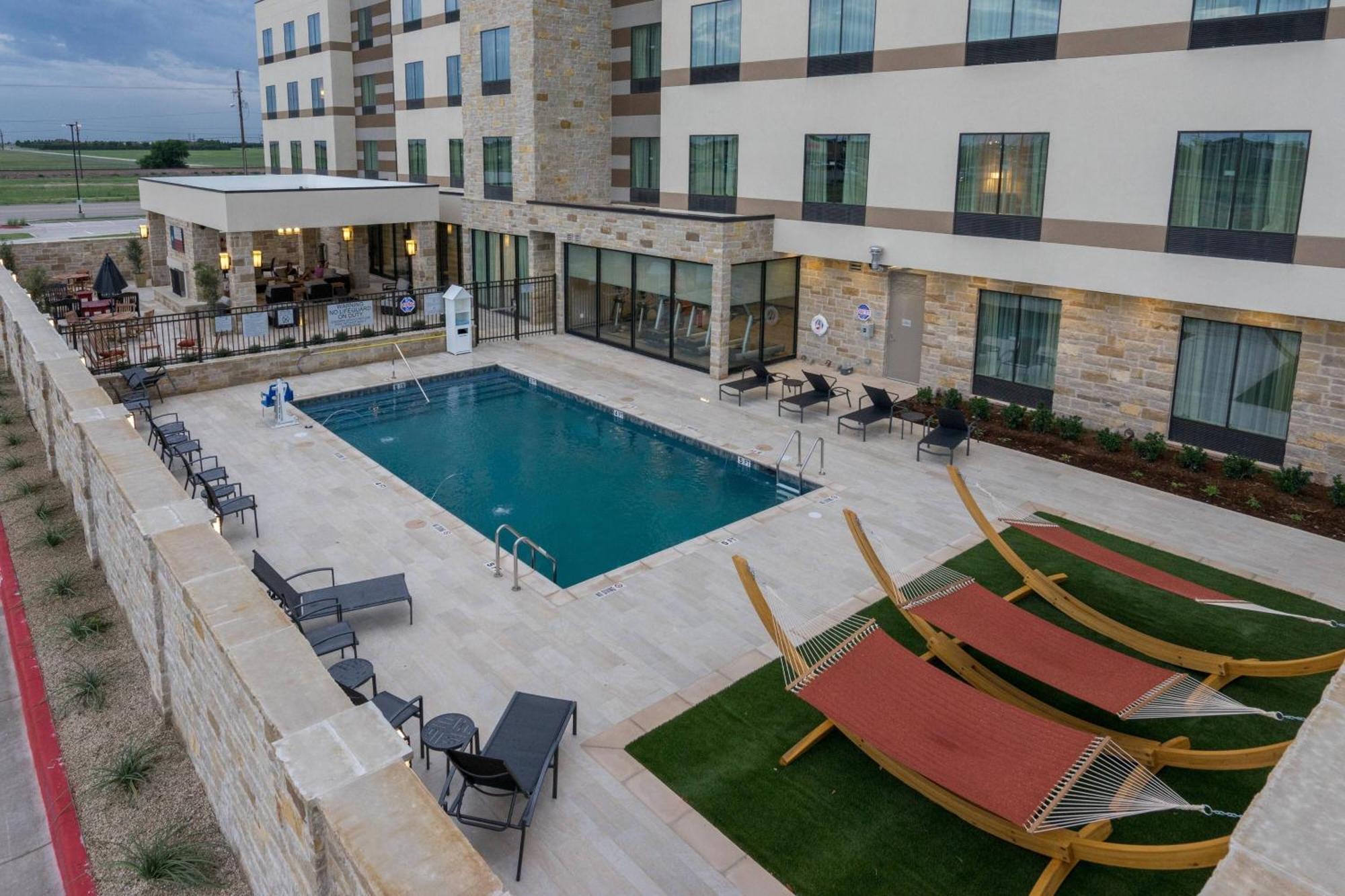 Fairfield Inn & Suites By Marriott Lubbock Southwest Esterno foto