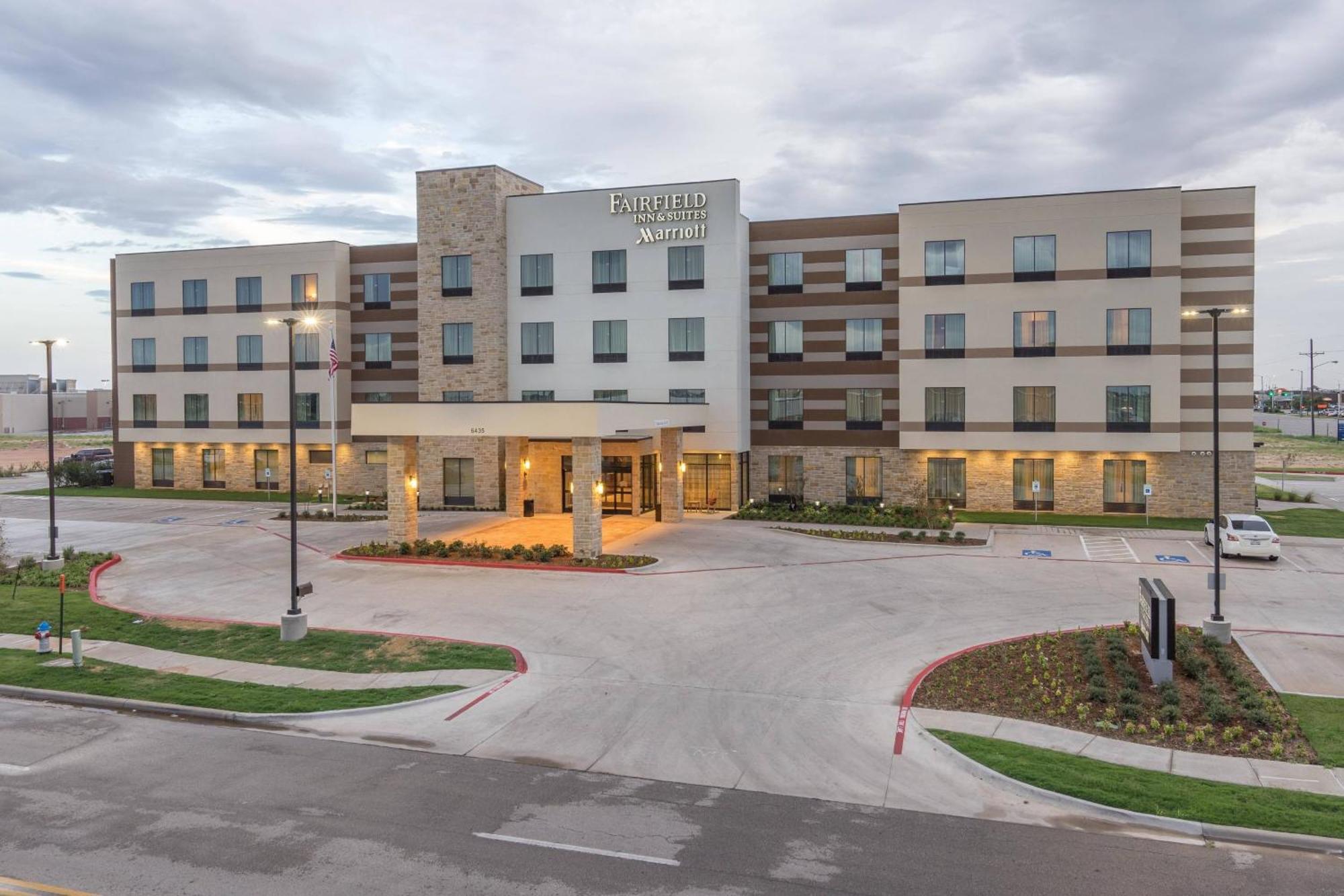 Fairfield Inn & Suites By Marriott Lubbock Southwest Esterno foto